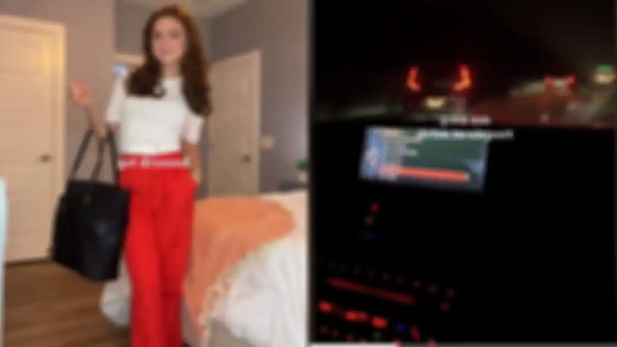 Sophia mengunggah aktivitasnya yang pulang pergi naik pesawat di TikTok