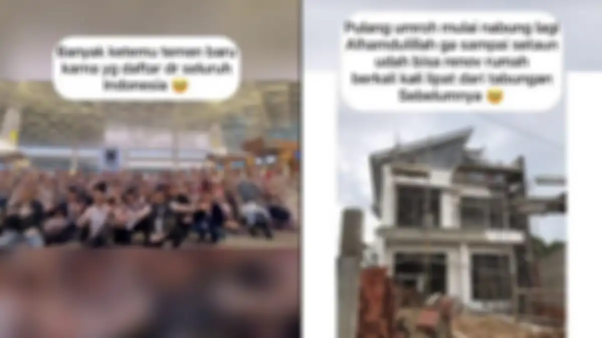 Tak sampai setahun, tabungannya sudah terkumpul berkali-kali lipat lebih banyak