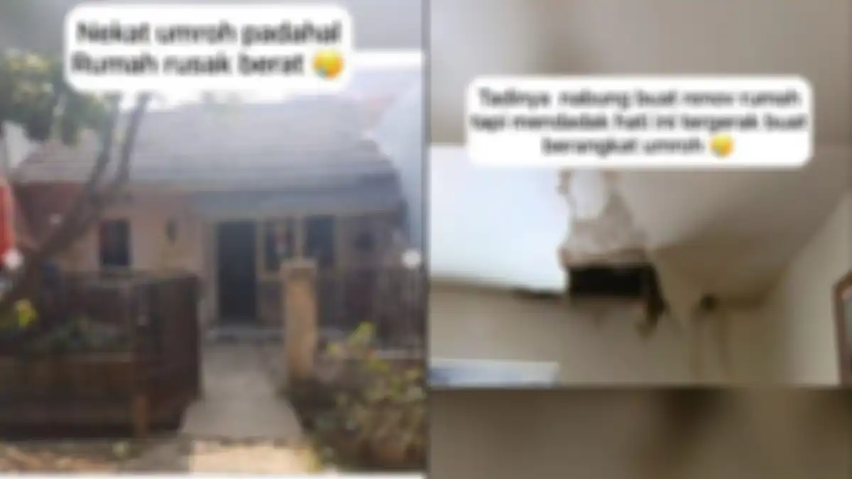 Wanita ini rela menguras seluruh tabungannya untuk bisa berangkat ke Tanah Suci.