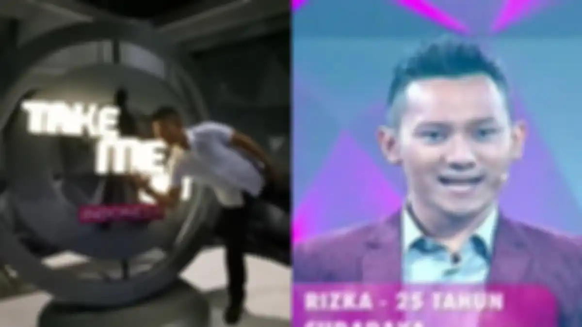 RK Atok pernah ikut ajang pencarian jodoh Take Me Out