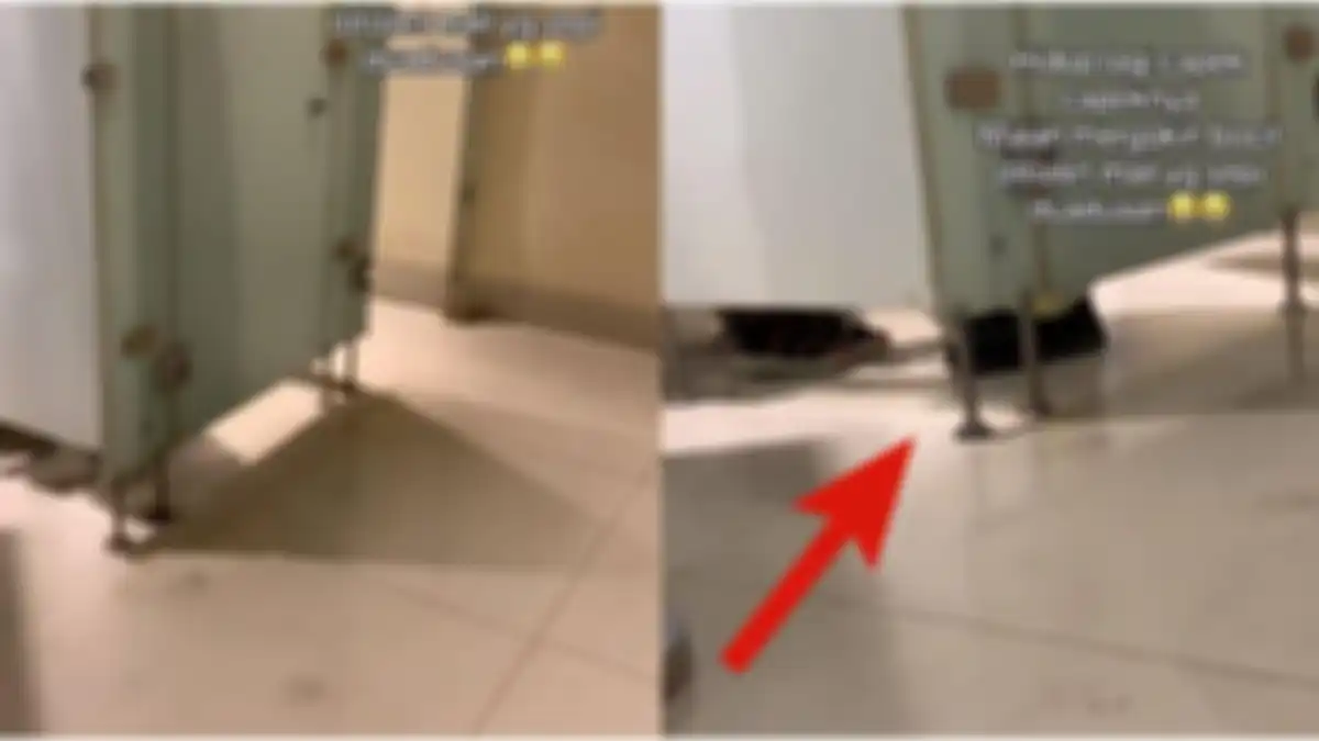 Dua remaja terpergok berdua-duaan di toilet mal dengan pintu terkunci
