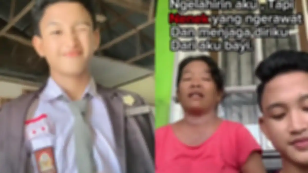 Farel ungkap sosok nenek yang merawatnya dari bayi 