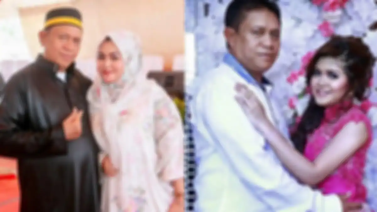 Haji Alwi, calon mertua Putri Isnari 
