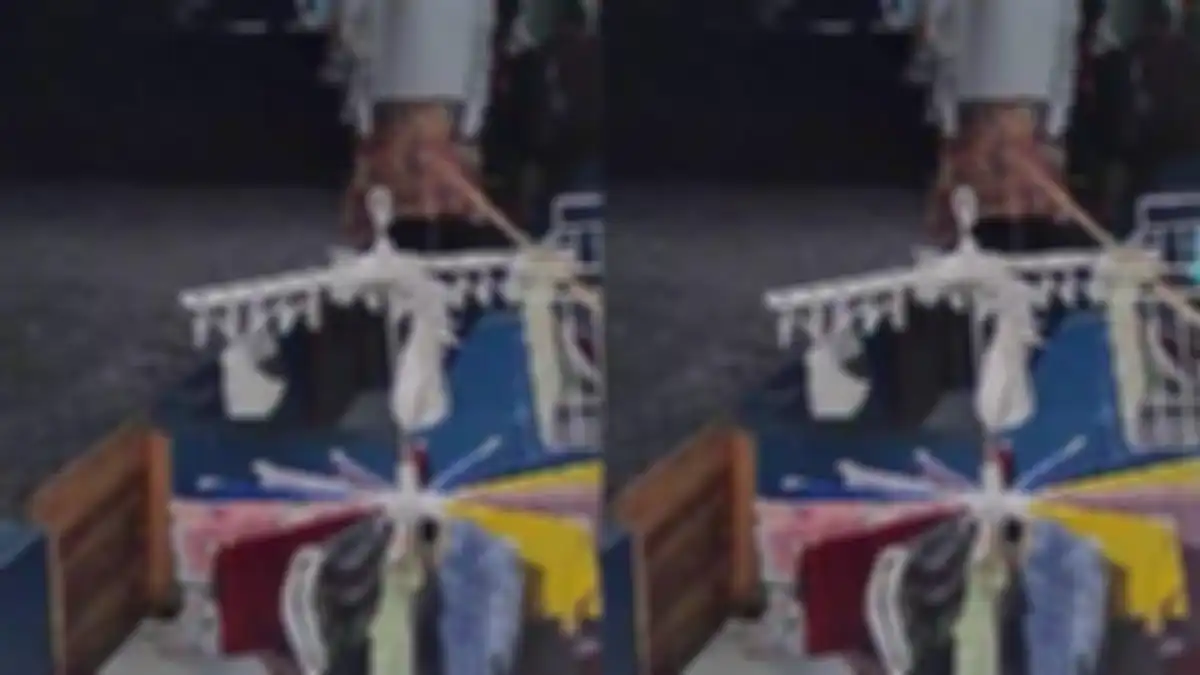 VIRAL aksi teror ketuk pintu rumah tengah malam di Serang Banten, setelah dicek tak ada orang, terekam CCTV.