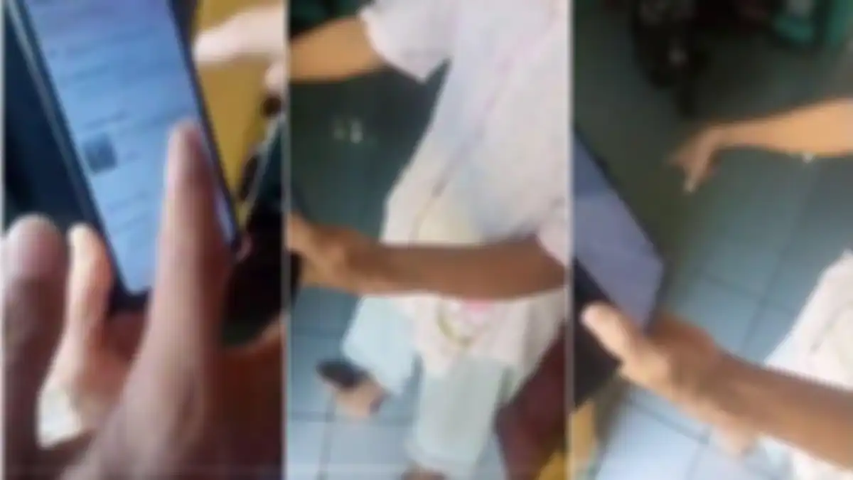 Video cekcok kurir paket dengan emak-emak yang menolak membayar paket barang cash on delivery (COD) atau bayar di tempat, yang dipesannya, viral di media sosial.