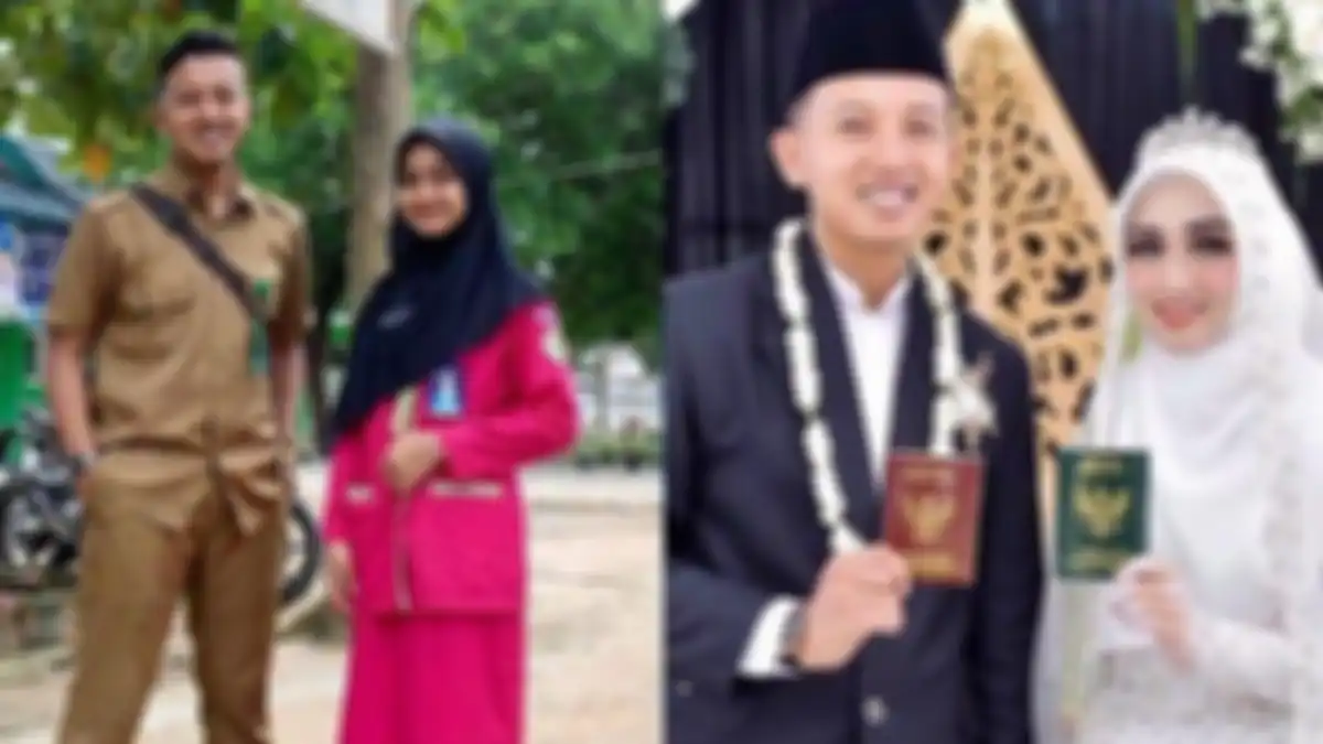 Kisah kepala sekolah nikahi siswinya sendiri, terinsipirasi kisah wattpad