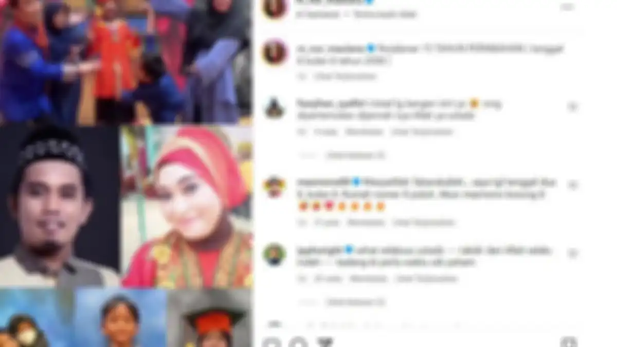 Ustaz Maulana mengenang almarhumah istri 