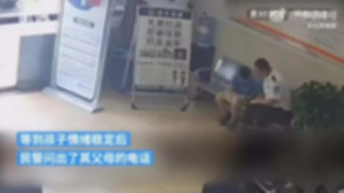 Bocah di China kabur dari rumah setelah dimarahi ibunya karena tidak mengerjakan PR. 