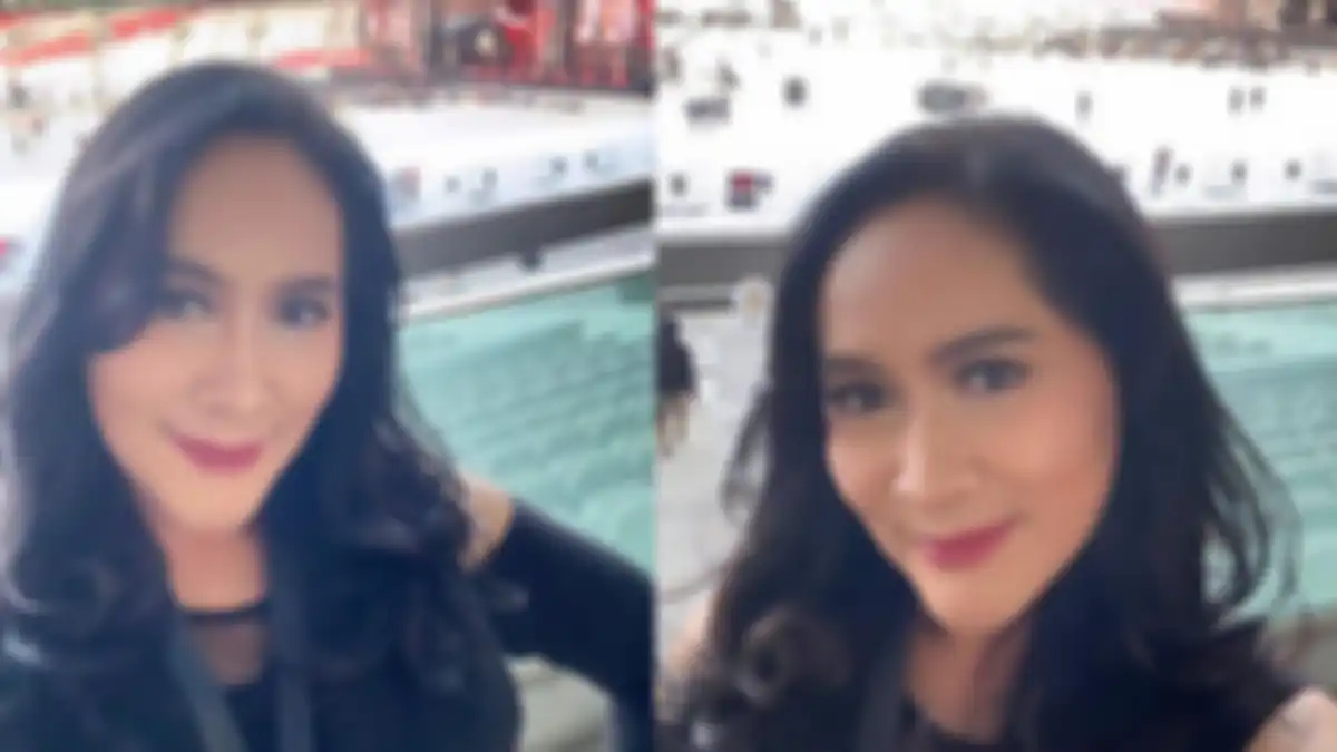 Pungky Sukmawati mantan pacar Ahmad Dhani, sosok yang menjadi inspirasi beberapa lagu Dewa 19   