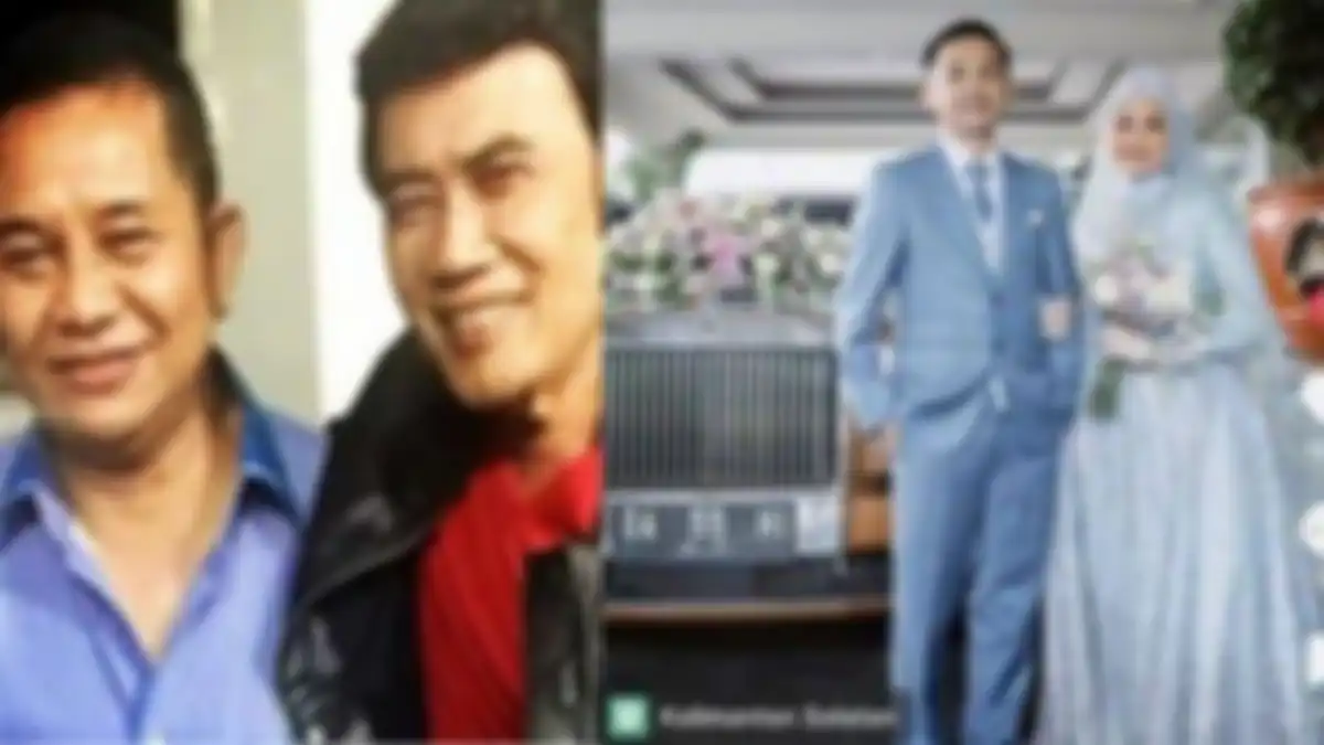 Sosok Crazy Rich Kalsel yang menikahkan anaknya secara mewah sampai 4 hari 4 malam.