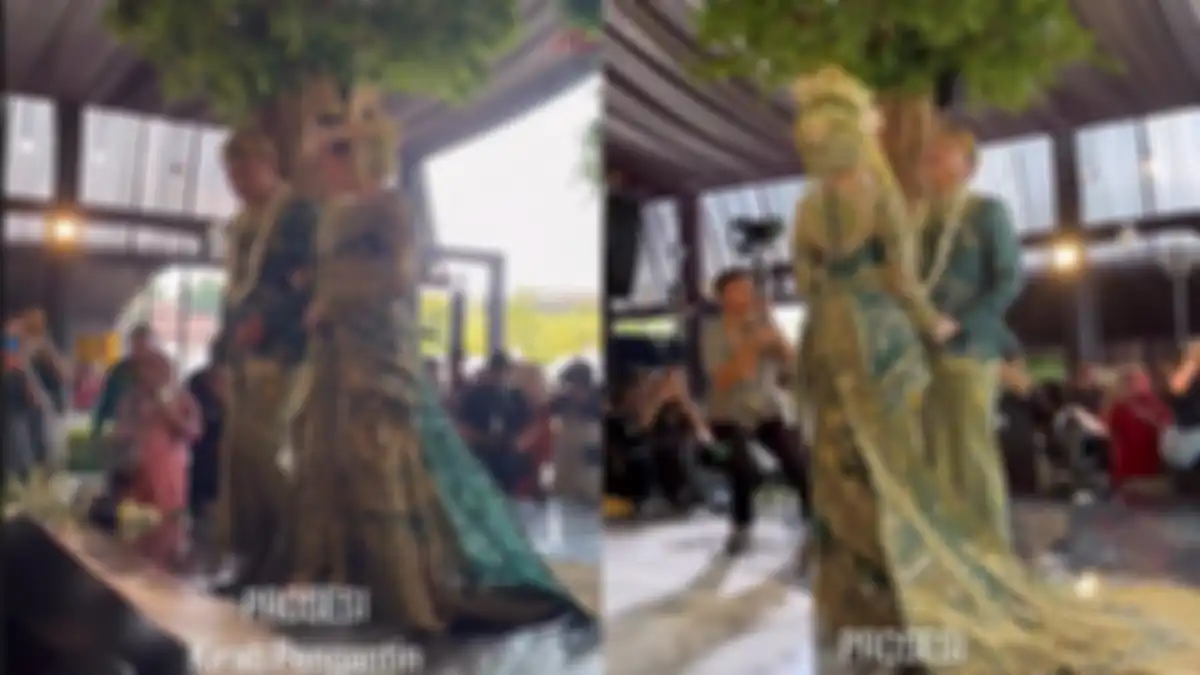 Denny Caknan dan Bella Bonita menggelar resepsi ngunduh mantu hari ini 