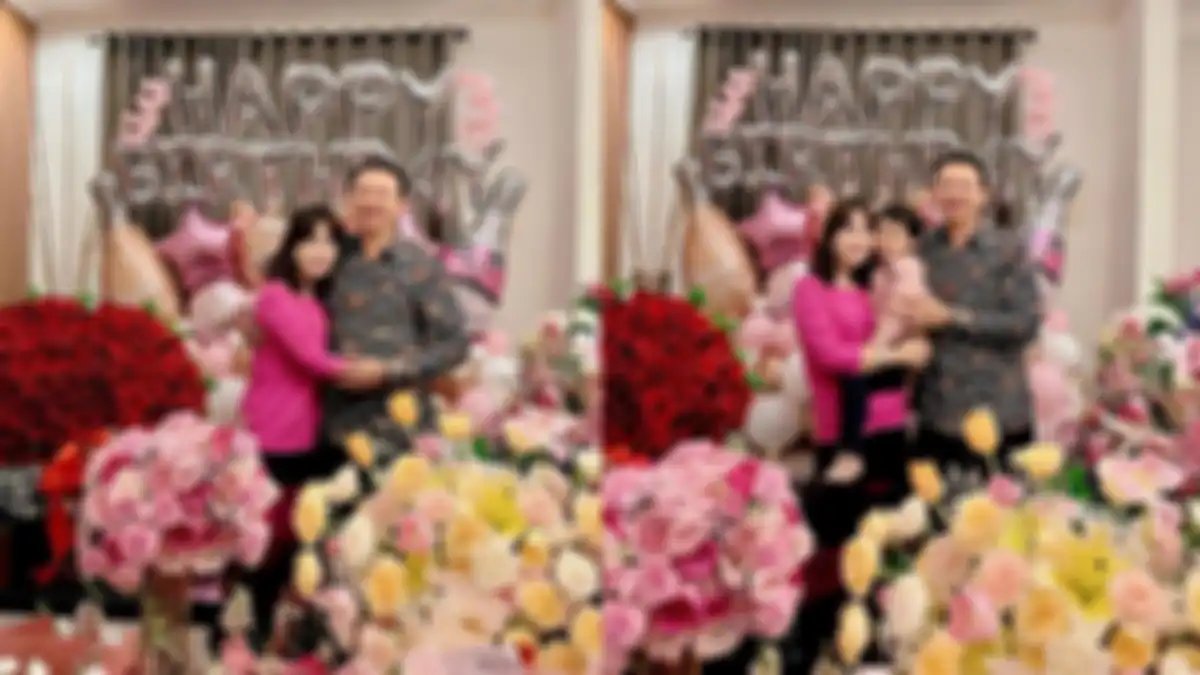 Ahok beri kejutan ulang tahun untuk Puput Nastiti Devi