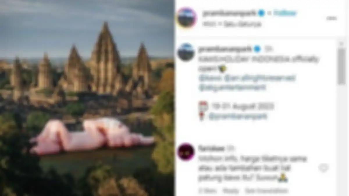 Mengenal Apa Itu KAWS? Buka di Taman Prambanan Dari 19-30 Agustus 2023, Ternyata Sosok Seniman 