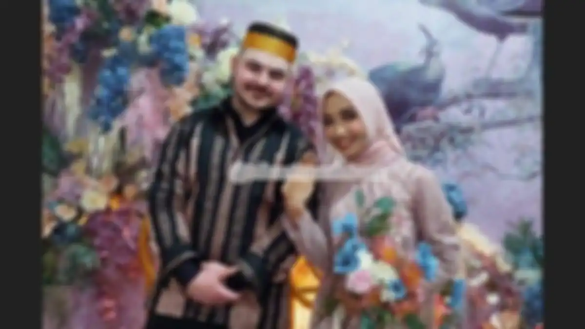 Bule Turki Atakan Mumlucar lamar Gadis Pallangga Kabupaten Gowa, Andi Ruhul Annisa.