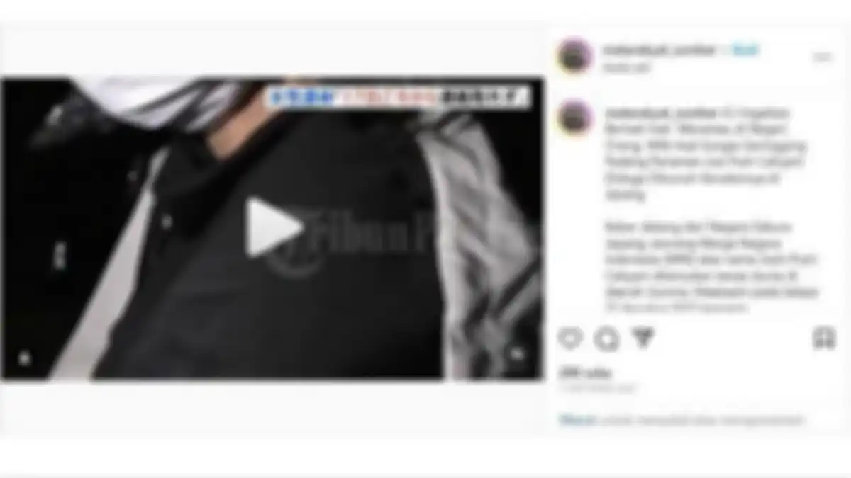 Tangkapan layar Instagram matarakyat_sumbar yang menayangkan kabar seorang warga Sumatera Barat yang jadi korban pembunuhan di Jepang. Unggahan itu dibuat pada Kamis (24/8/2023). 
