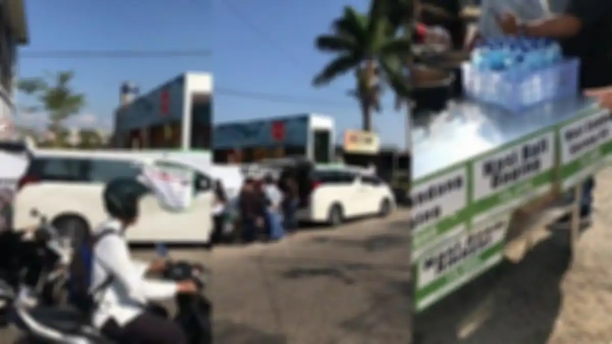 Viral Mobil Alphard jadi gerobak jualan nasi bungkus Rp 15 ribuan di Ponorogo 