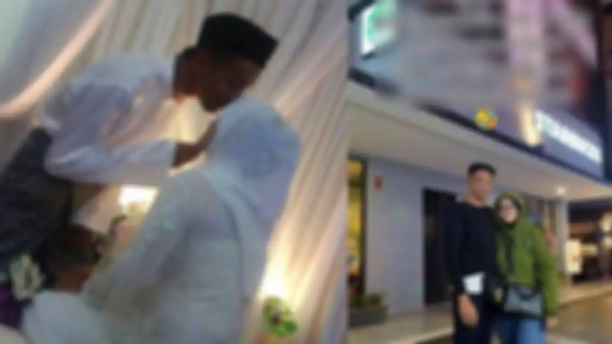 Viral di TikTok suami banjir pujian lantaran menolak saat diizinkan untuk poligami.