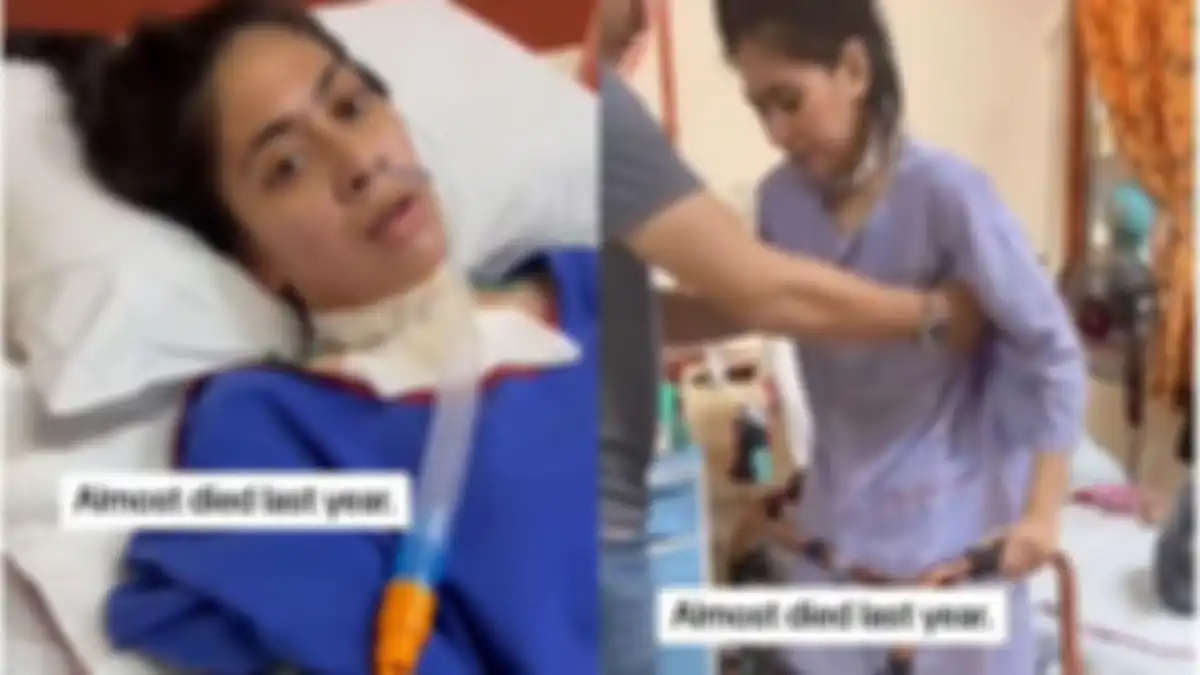 Rupanya dokter yang memeriksanya sudah mengatakan jika peluang hidup Ellysha tinggal 50 persen.