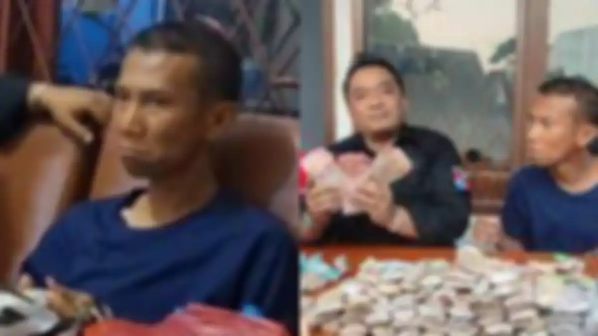 Sosok pengemis yang suka pamer alat vital ke ibu-ibu 