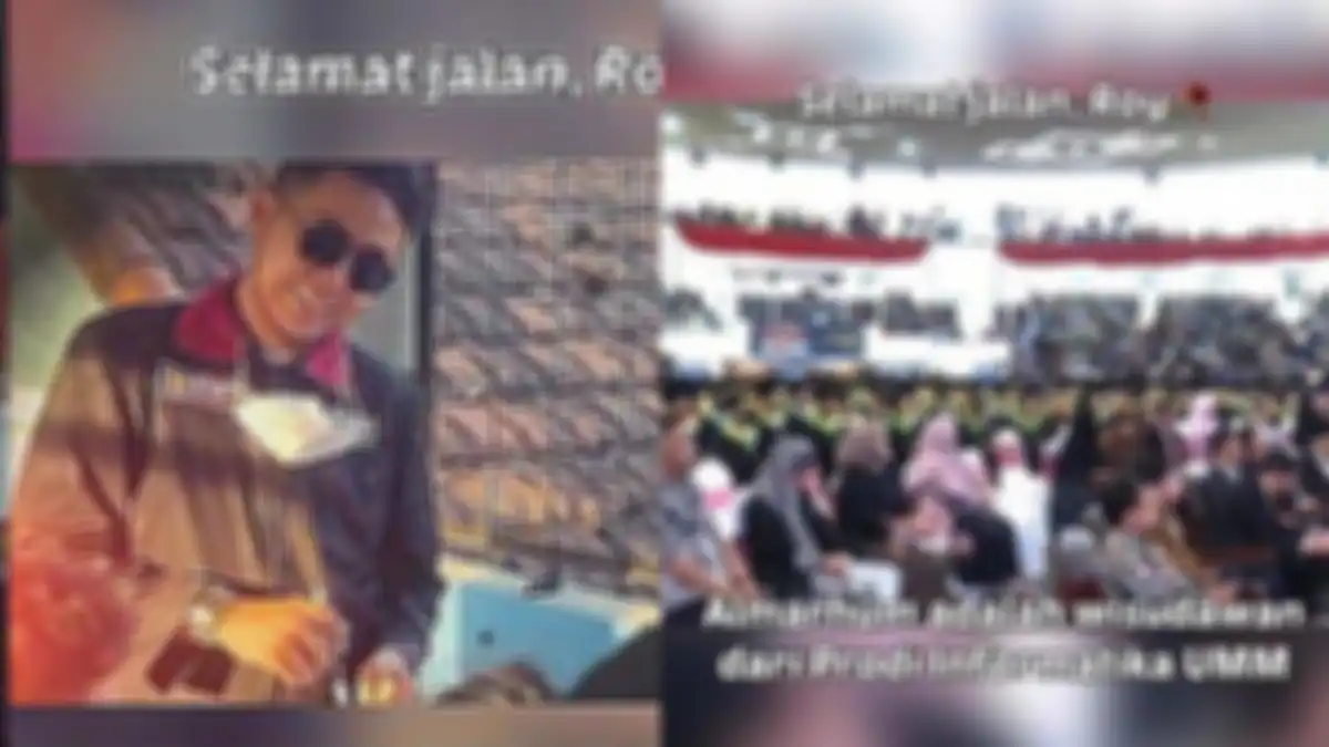 Roy Inzaqhi Saputra, mahasiswa UMM meninggal jelang wisuda, jadi wisudawan terbaik