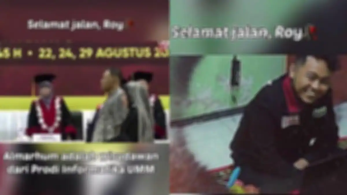 Roy Inzaqhi Saputra, mahasiswa UMM meninggal jelang wisuda, jadi wisudawan terbaik 