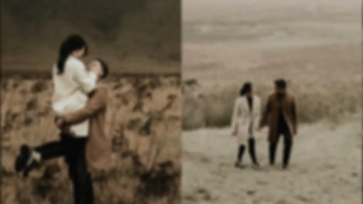 Hasil foto prewed Dhia Karima di Bromo 