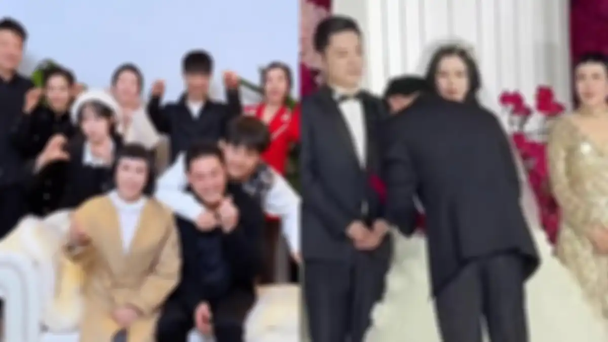 Hai Ba dan Thu Mai jadi pasangan beda usia