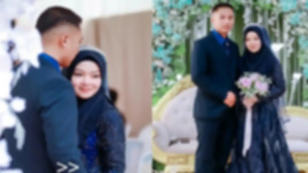 TNI ngaku kerja jadi tukang batagor demi dekati pujaan hati Keduanya pun menggelar acara tunangan dengan sederhana.
