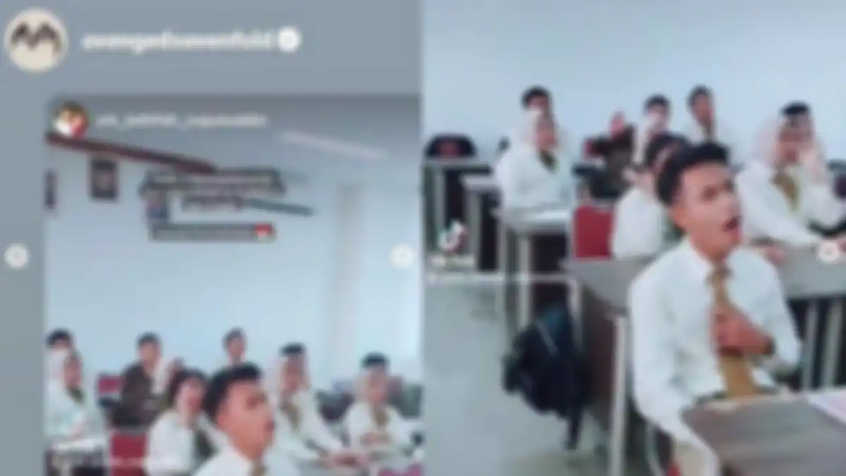 Reaksi Avenged Sevenfold usai viral video dosen dan mahasiswa nyanyi lagu Dear God.