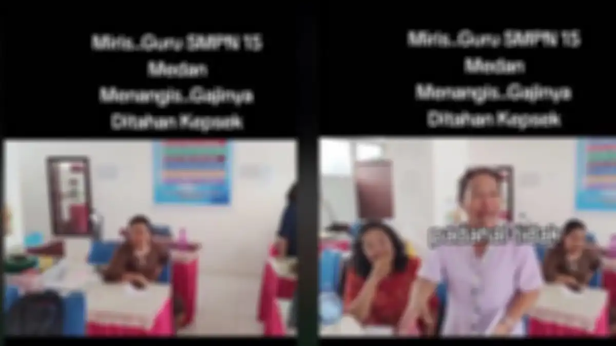 Guru SMP di Medang menangis massal, ngaku diintimidasi dan gaji ditahan 