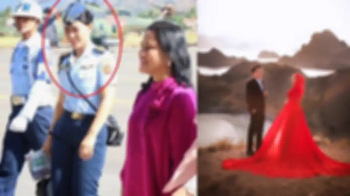Sandhyca Putrie ajudan Iriana Jokowi segera menikah, pamitan cuti.