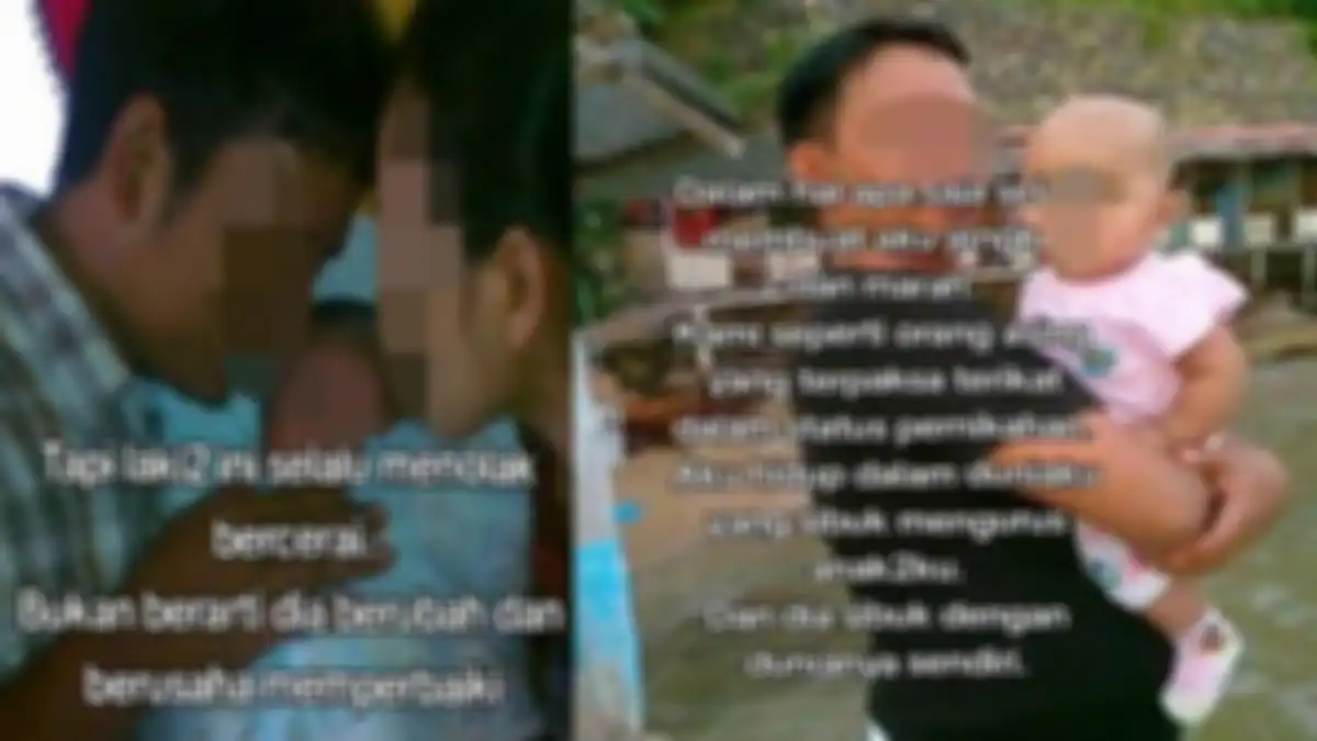 Wanita pilu, suaminya menikah lagi diam-diam 