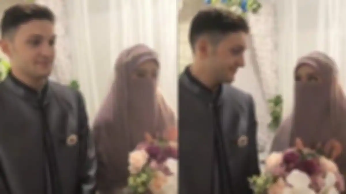 Bule Turki bernama Ali nikahi Fatimah, gadis Maluku Tengah
