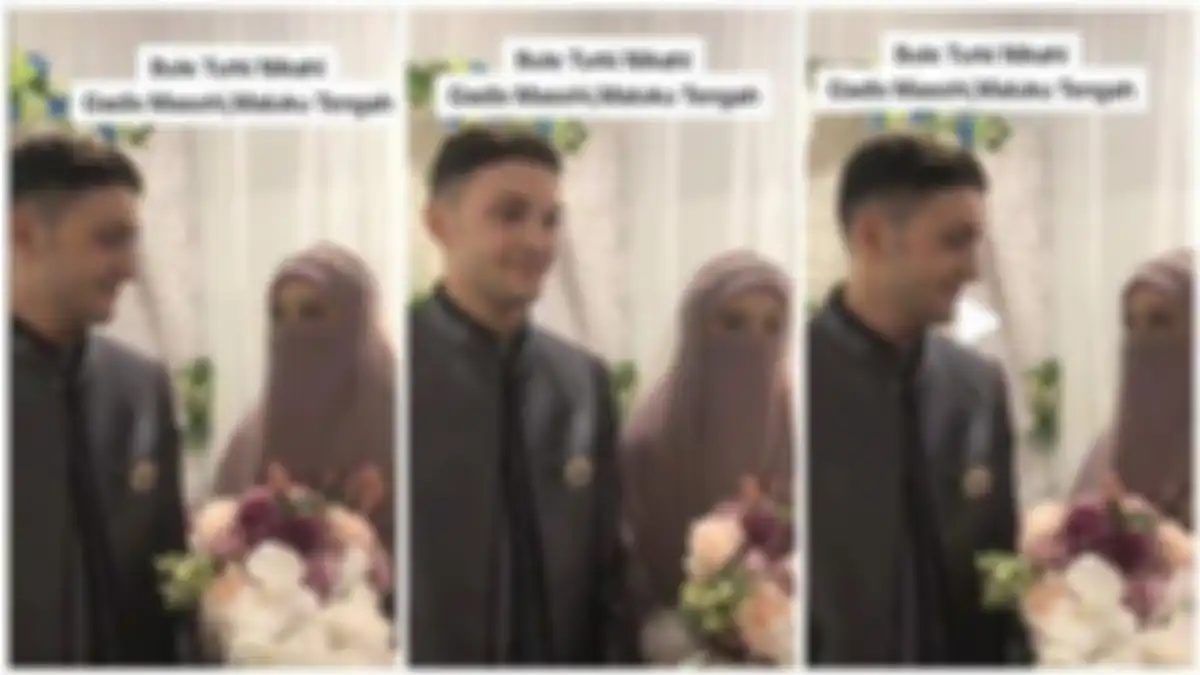 Bule Turki bernama Ali nikahi Fatimah, gadis Maluku Tengah