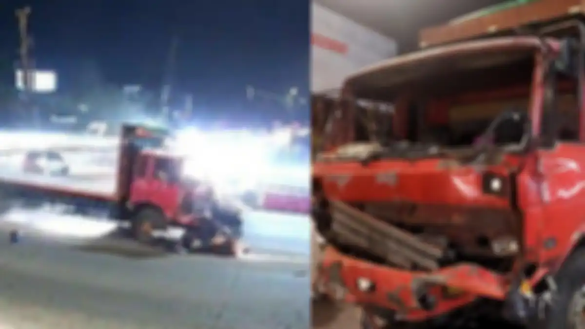 Kecelakaan maut exit tol Bawen, Sabtu (23/9/2023). Korban selamat kecelakaan maut di Bawen ini mengaku mendengar klakson dari belakang langsung meloncat 