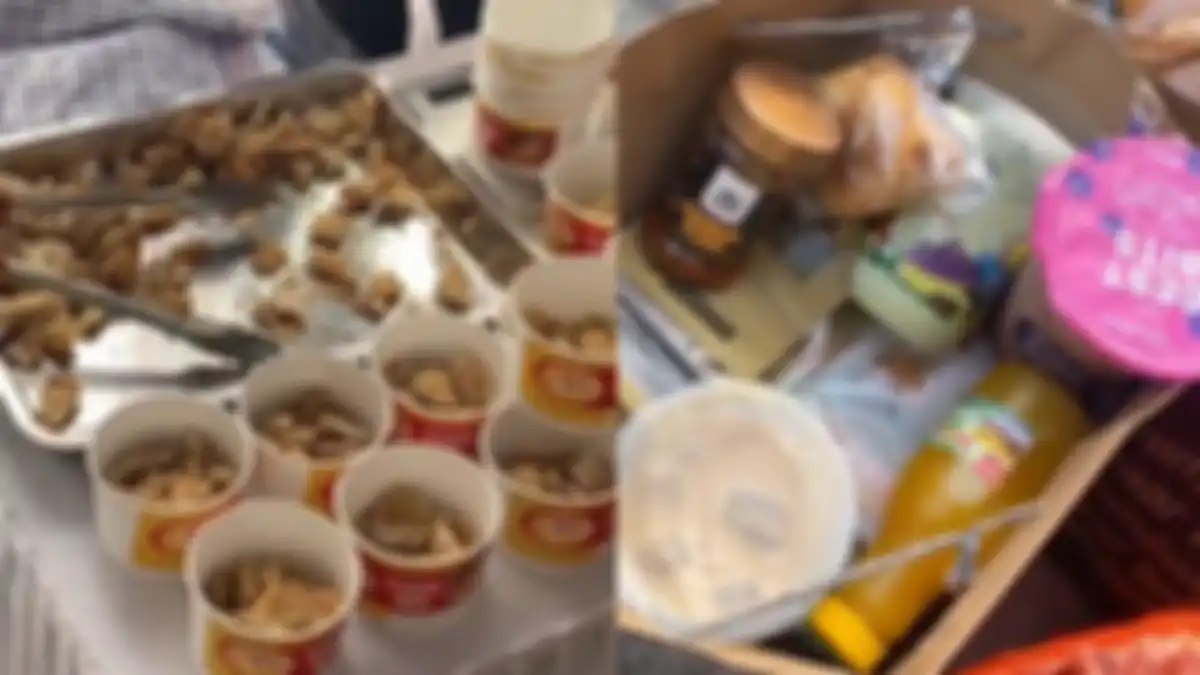Viral di TikTok pasangan pengantin di Magetan sajikan Chatime hingga Shilin