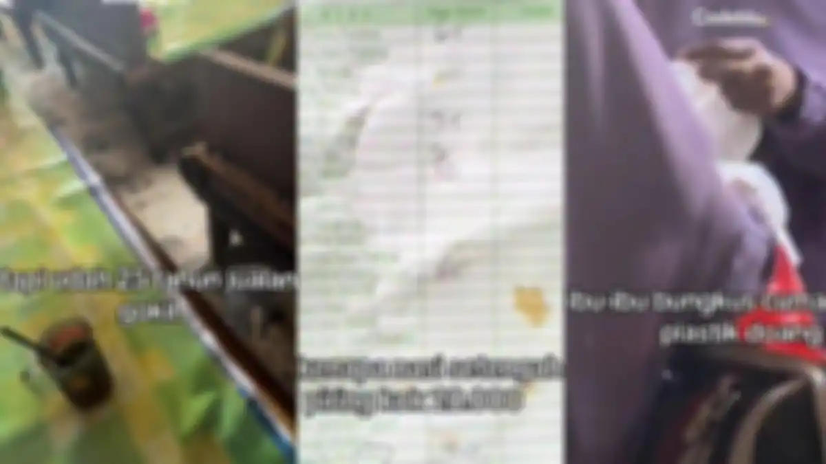 Kritik pedas food vlogger Codeblu saat review Warung Makan Nyak Kopsah Bang Madun.