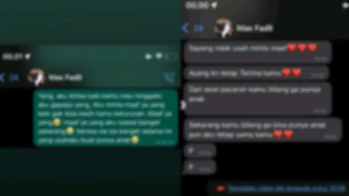 Reaksi Mas Fadli.