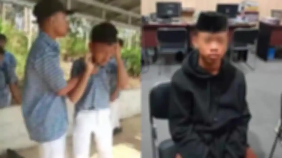 MK pelaku bullying siswa SMP di Cilacap 