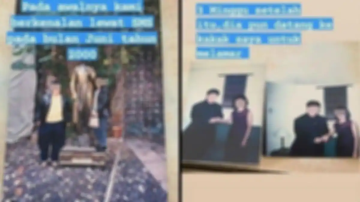 Pilu Kisah Ida Susanti Ditipu dan Diterror Suami Ternyata Juga Perempuan 