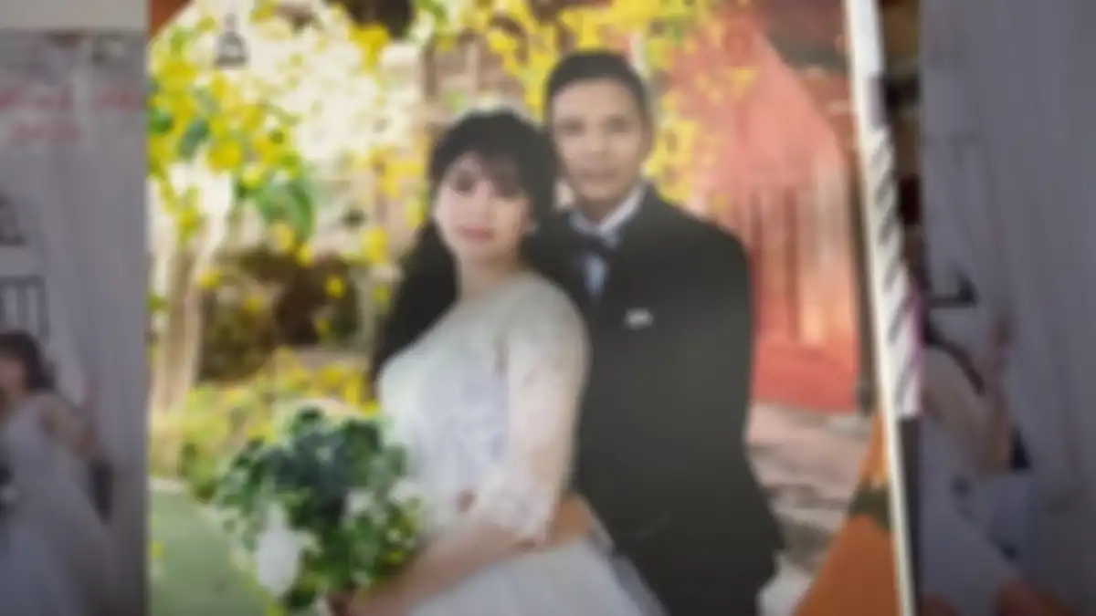 Potret pernikahan Minh Thu, wanita dengan kaki gajah 