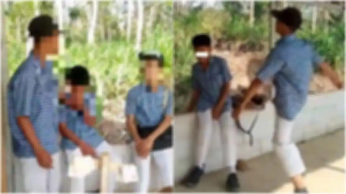 Siswa SMP di Cilacap ancam siswa lain saat menganiaya adik kelas.