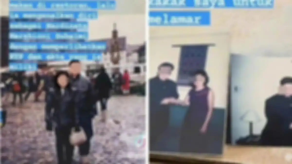 Ida Susanti kerap diteror suaminya yang ternyata perempuan.