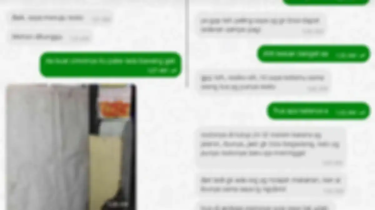 Viral seorang wanita memesan makan via aplikasi online tengah malam. Makanan disebut telah disiapkan ternyata pemilik restro telah meninggal 
