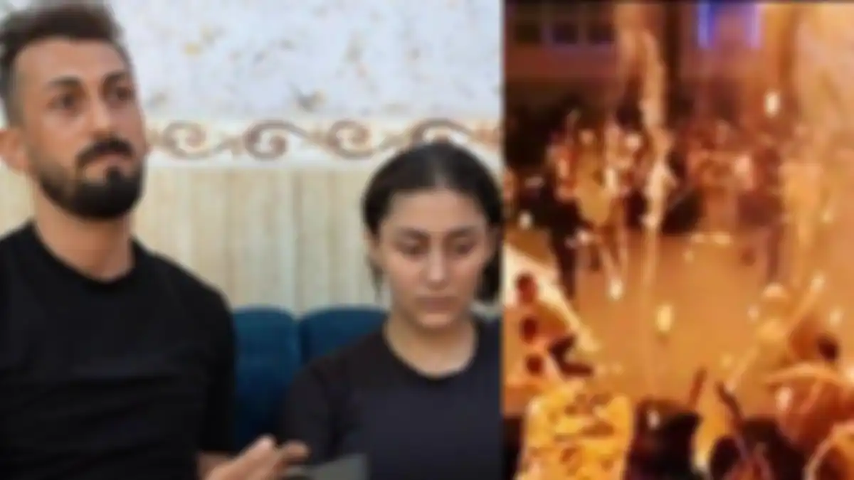 Pasangan suami istri asal Irak yang pesta pernikahannya menewaskan lebih dari 100 orang 