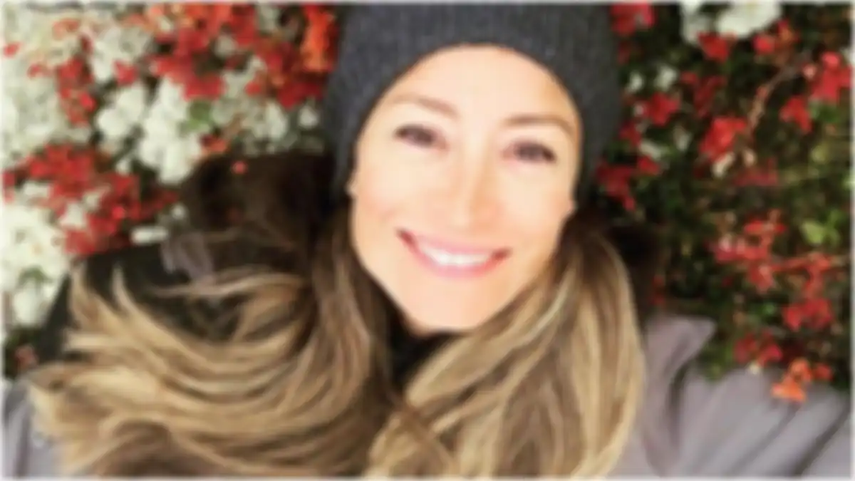 Rebecca Loos wanita yang sempat selingkuh dengan David Beckham.