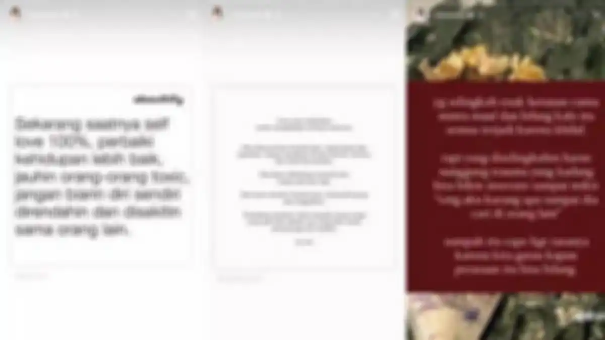 Curhat Hana Hanifah di Instagram 