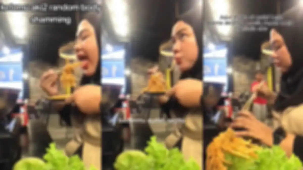 Wanita jadi korban body shaming kakek-kakek asing.