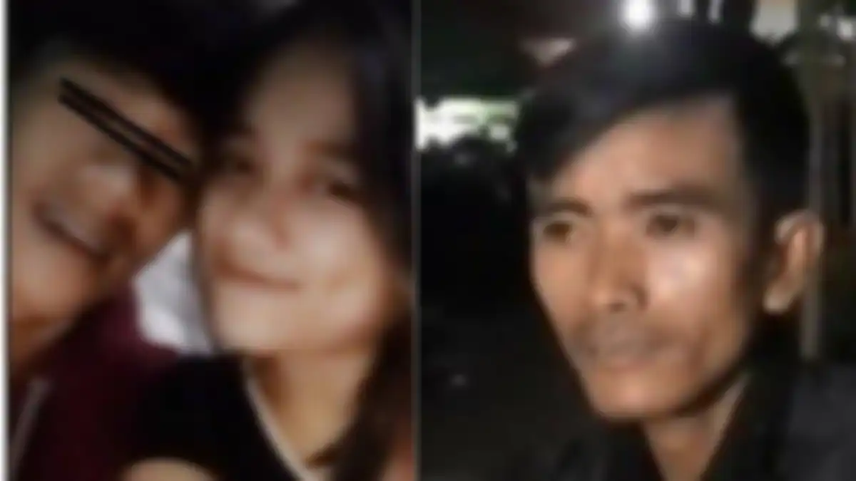 Foto mesra istri Mustofa bareng lelaki lain