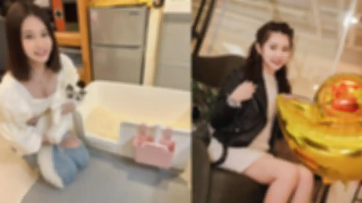 Iris, artis yang ingin mati muda karena takut tua membuatnya tidak cantik lagi 